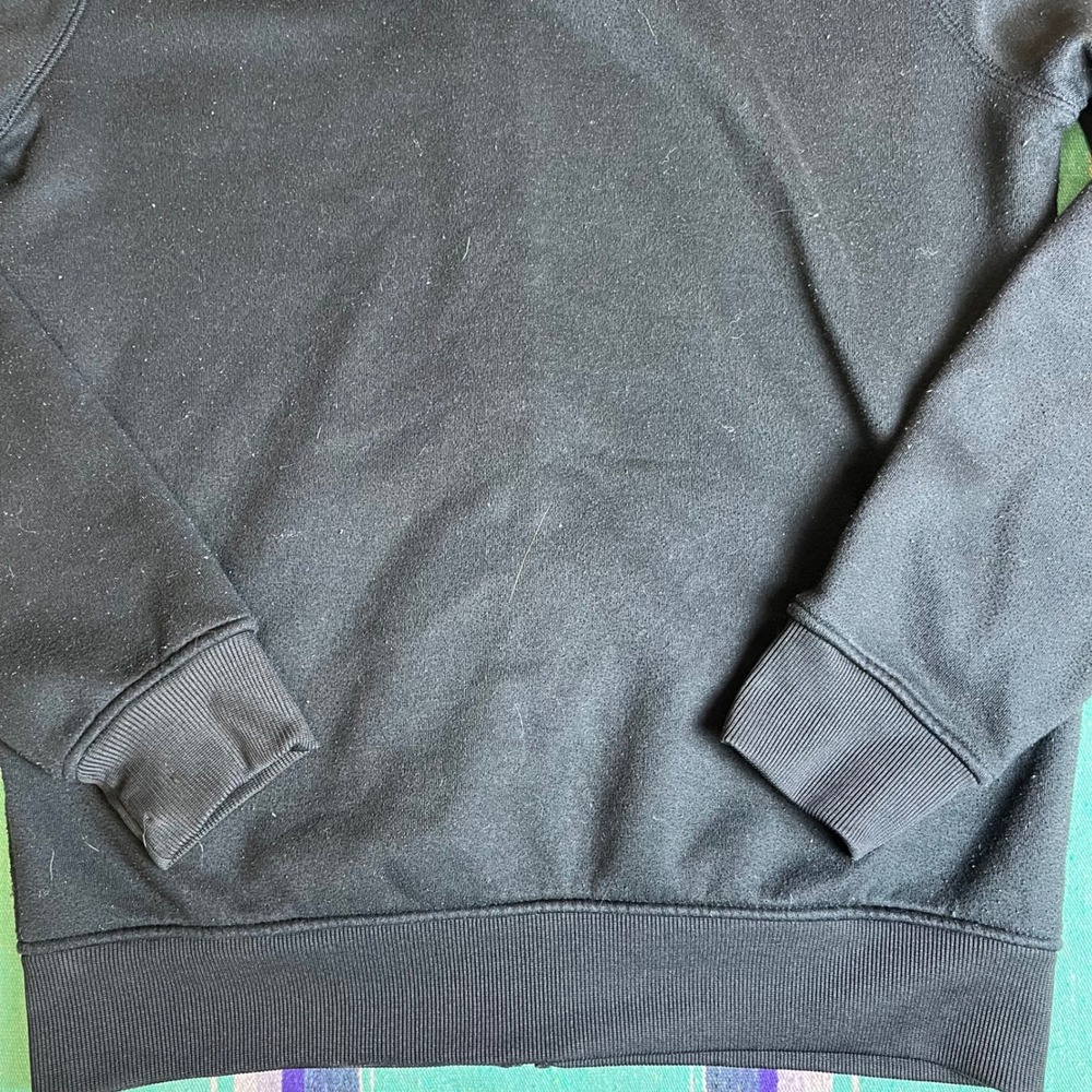 Ecko Unltd Hoodie Mens L Black Striped Full Zip Graphic Streetwear Y2K Rhino - Picture 6 of 11